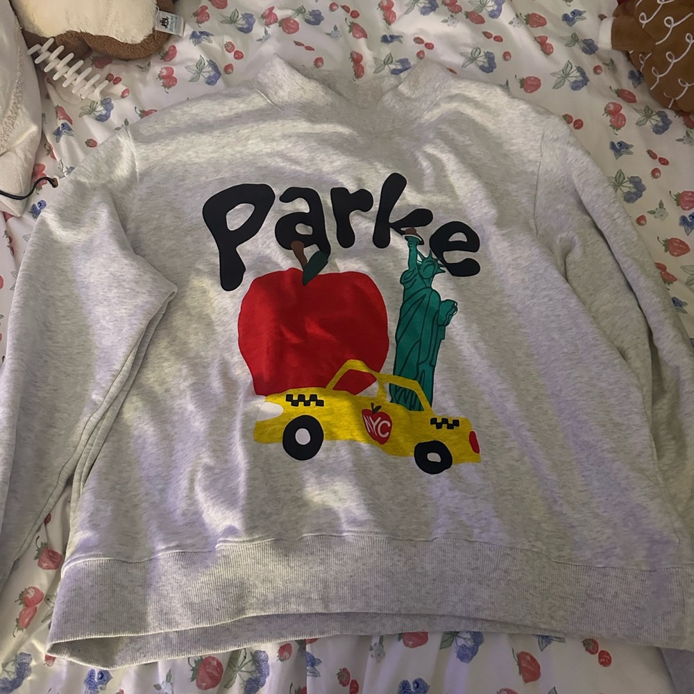 Parke NYC mockneck sweatshirt